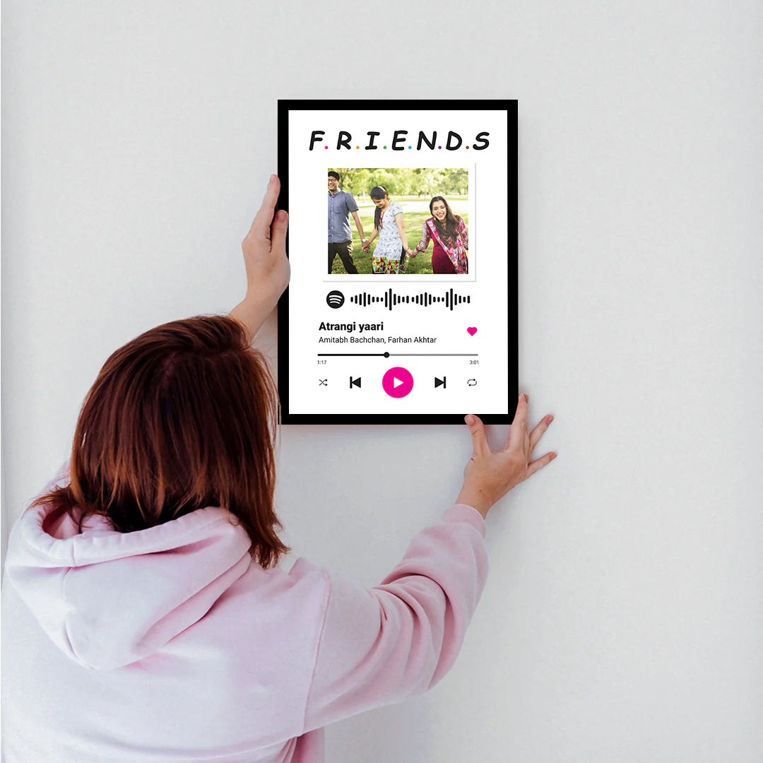 Elegant Spotify Photo Frame-03