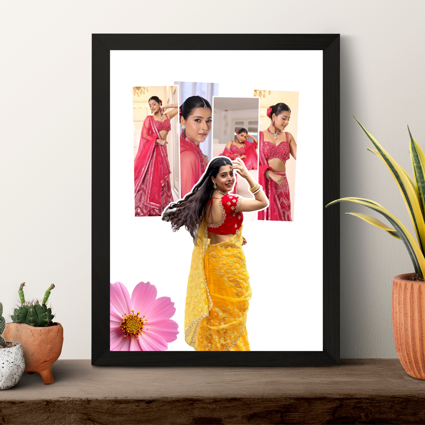 Aesthetic Photo Collage Frame