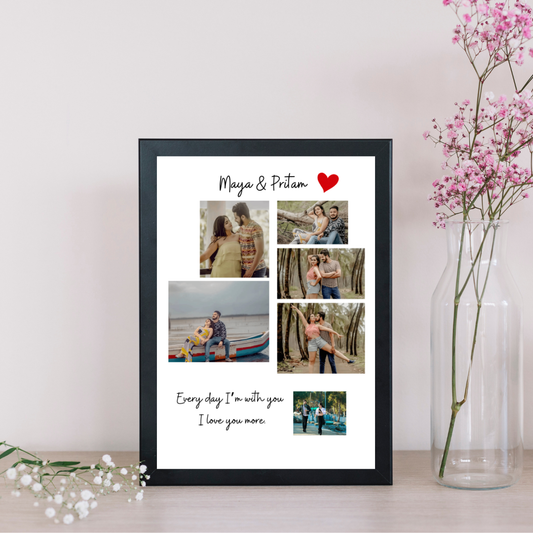 The Elegant Couple Frame