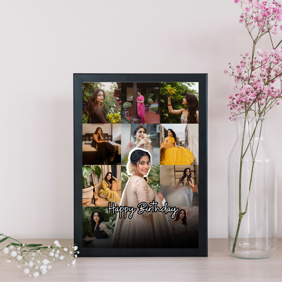 Beautiful Birthday Photo Frame 10