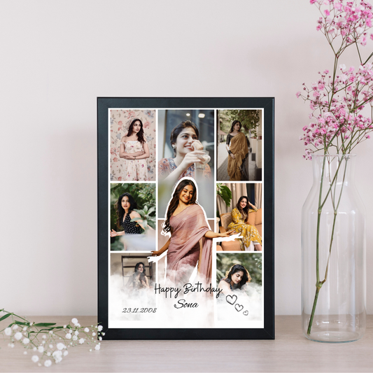 Beautiful Birthday Photo Frame 09