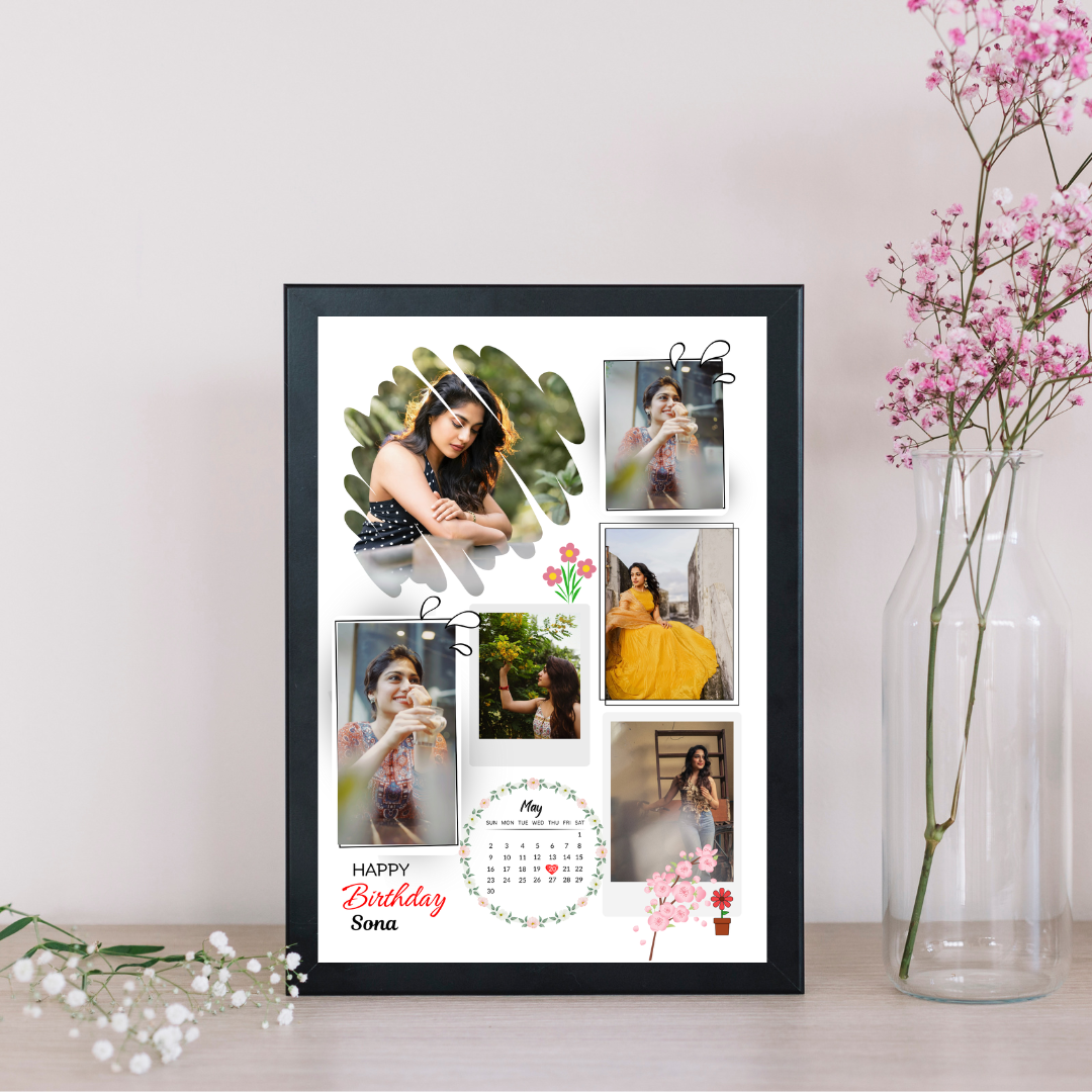 Beautiful Birthday Photo Frame 12