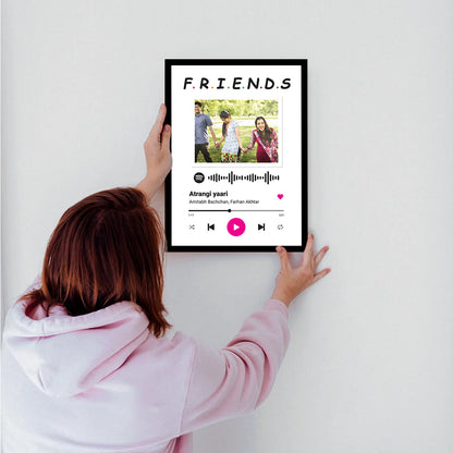 Elegant Spotify Photo Frame-03
