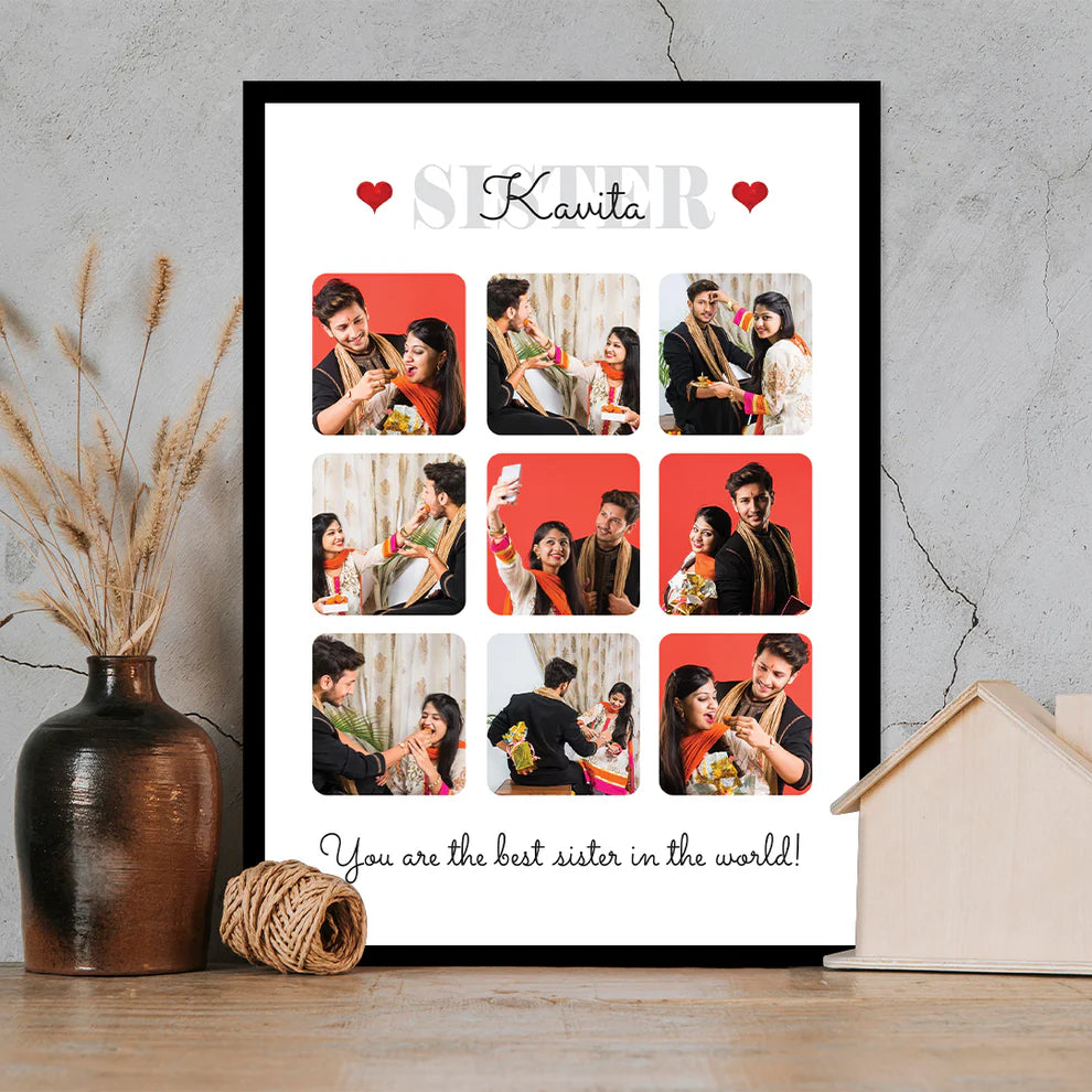 Best Sister Photo Frame
