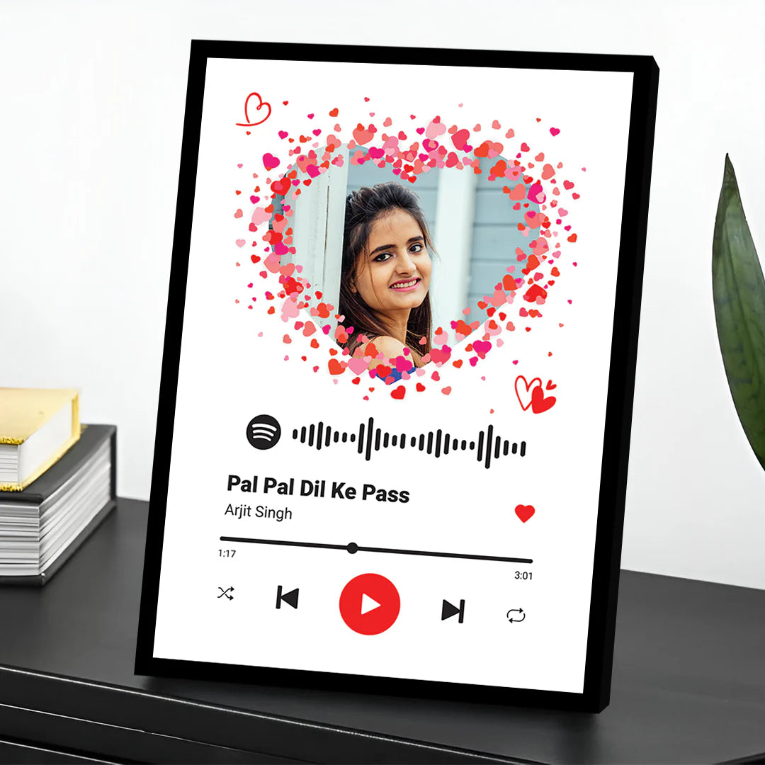 Elegant Spotify Photo Frame-02