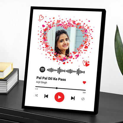 Elegant Spotify Photo Frame-02