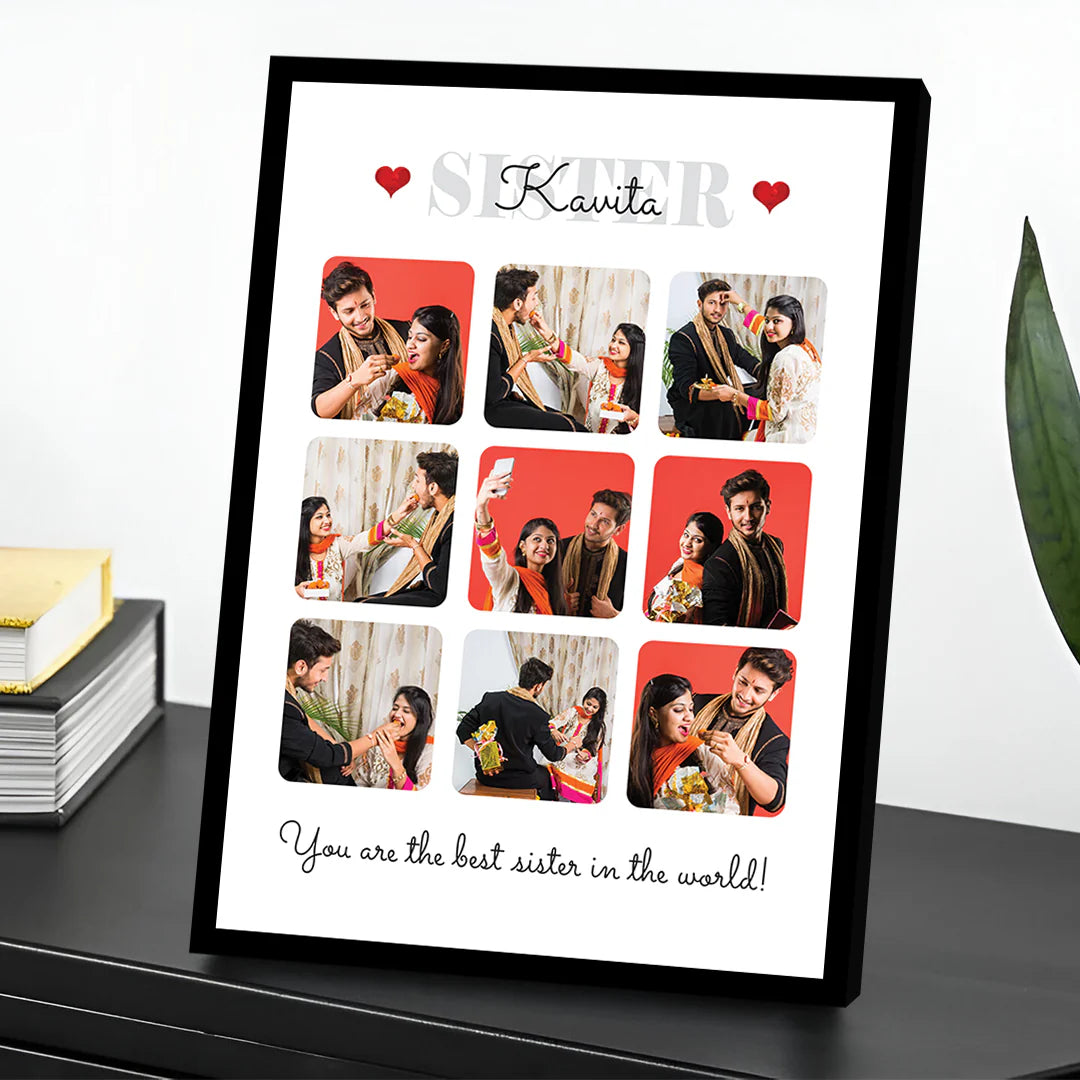 Best Sister Photo Frame