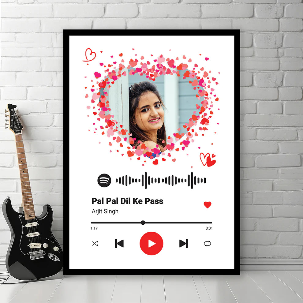 Elegant Spotify Photo Frame-02