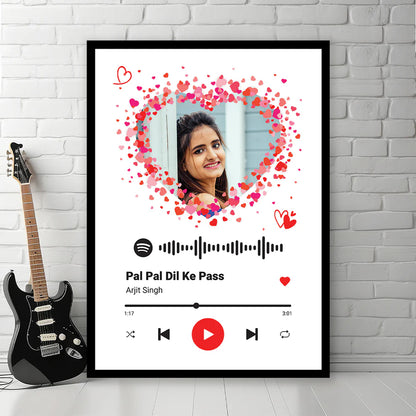 Elegant Spotify Photo Frame-02