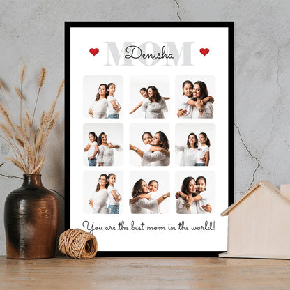 Best Mom Photo Frame