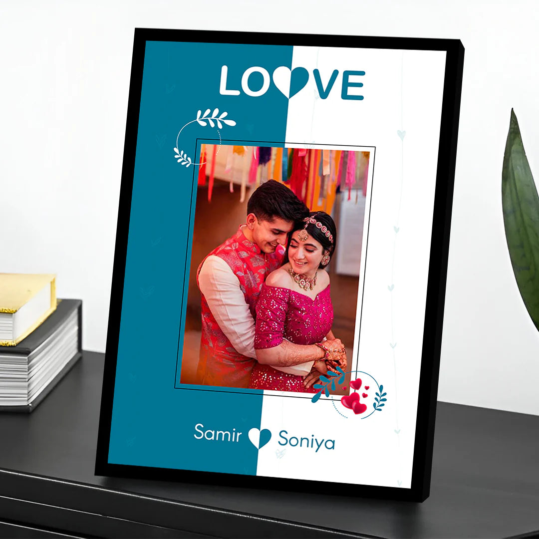 Beautiful Love Photo Frame 01