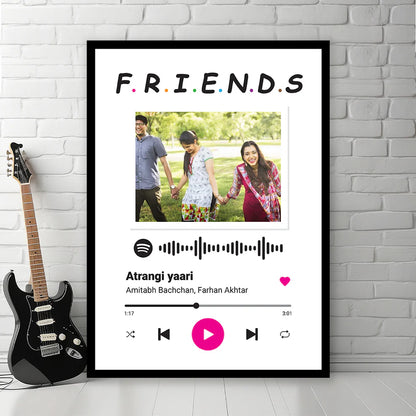 Elegant Spotify Photo Frame-03