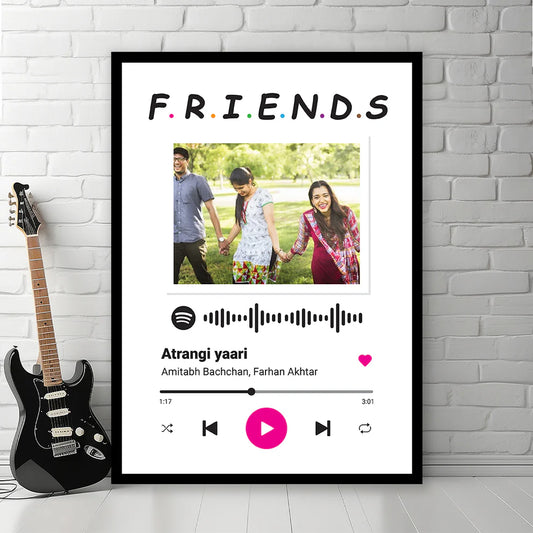 Elegant Spotify Photo Frame-03
