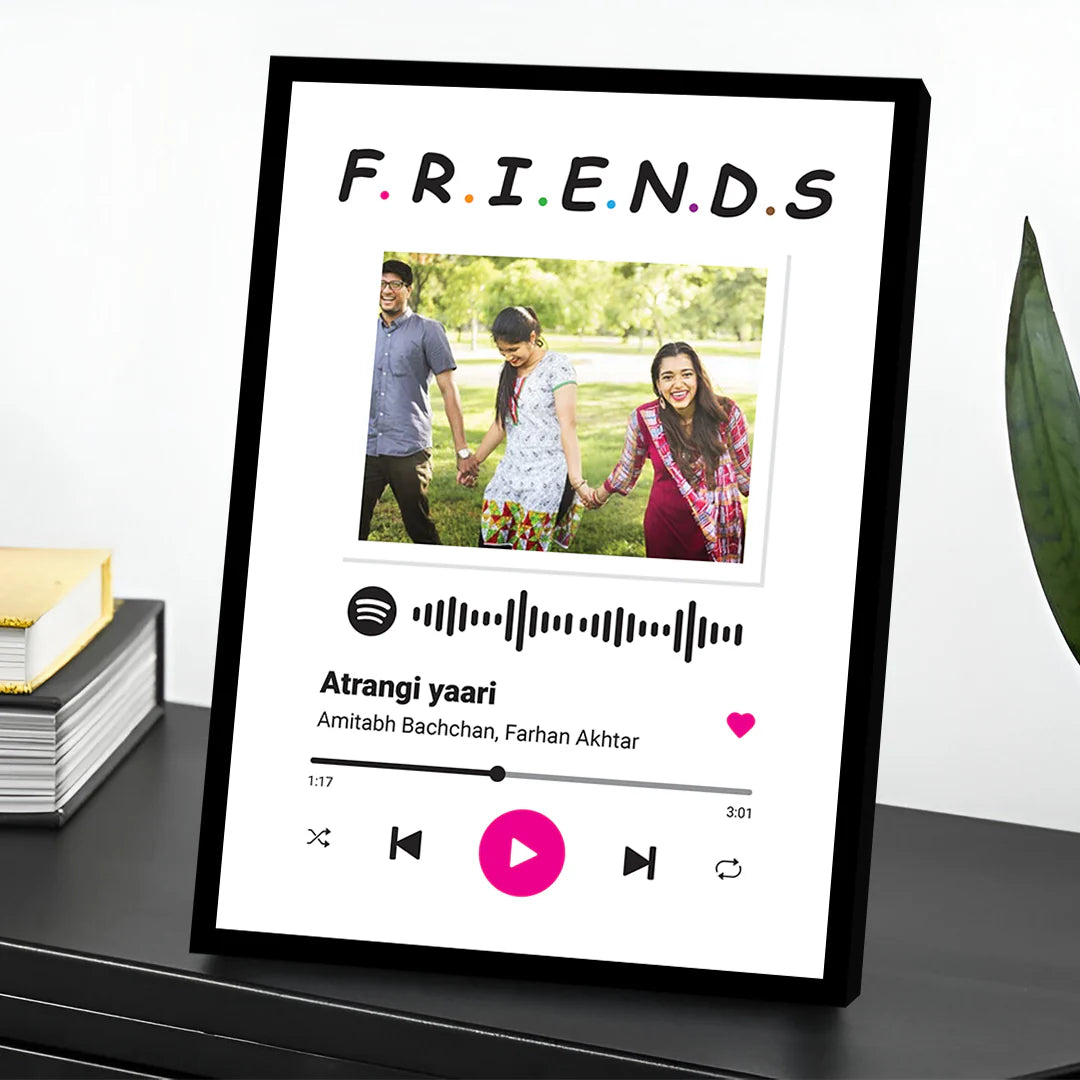 Elegant Spotify Photo Frame-03