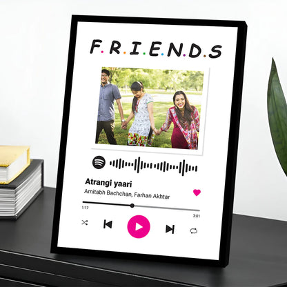 Elegant Spotify Photo Frame-03