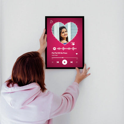 Elegant Spotify Photo Frame-04