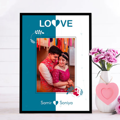 Beautiful Love Photo Frame 01
