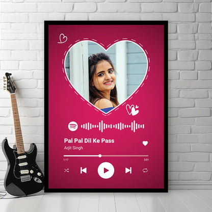 Elegant Spotify Photo Frame-04