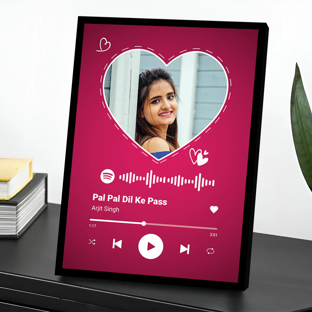 Elegant Spotify Photo Frame-04