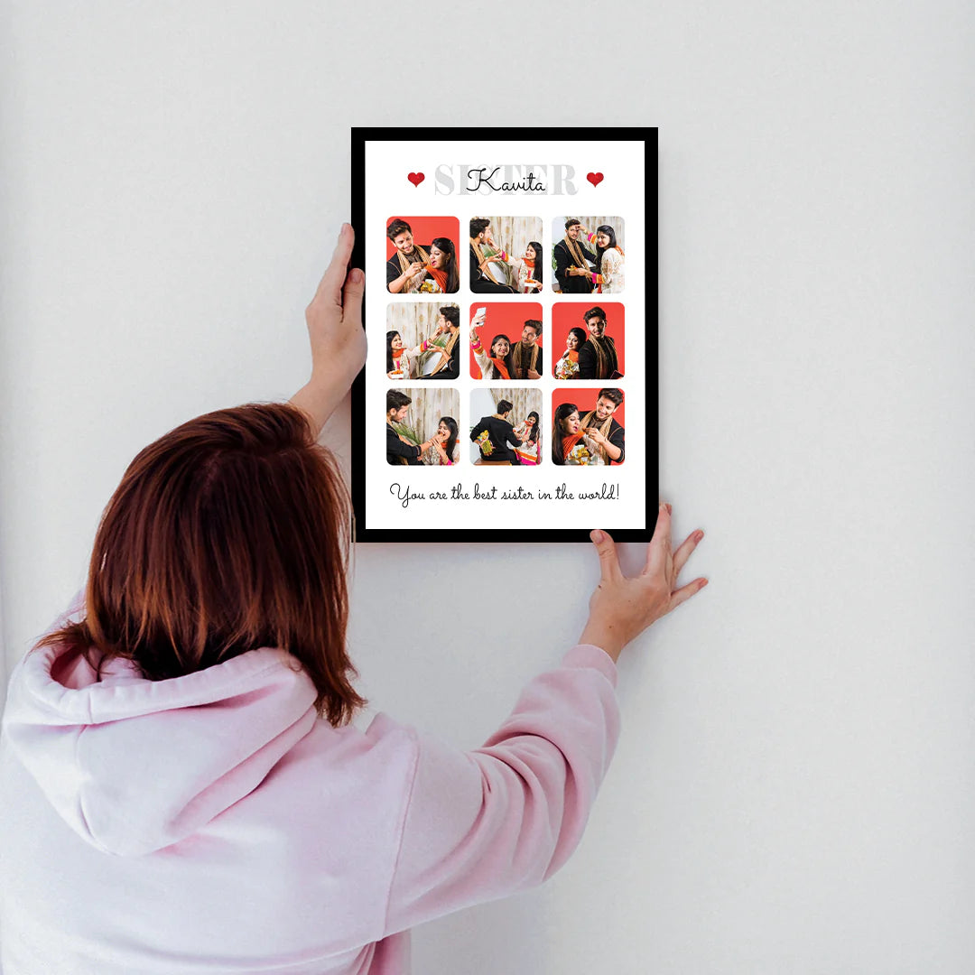Best Sister Photo Frame