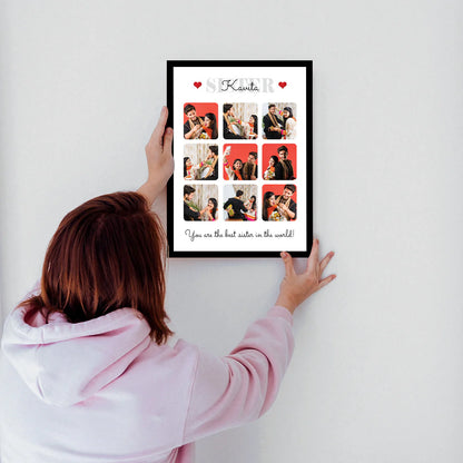 Best Sister Photo Frame