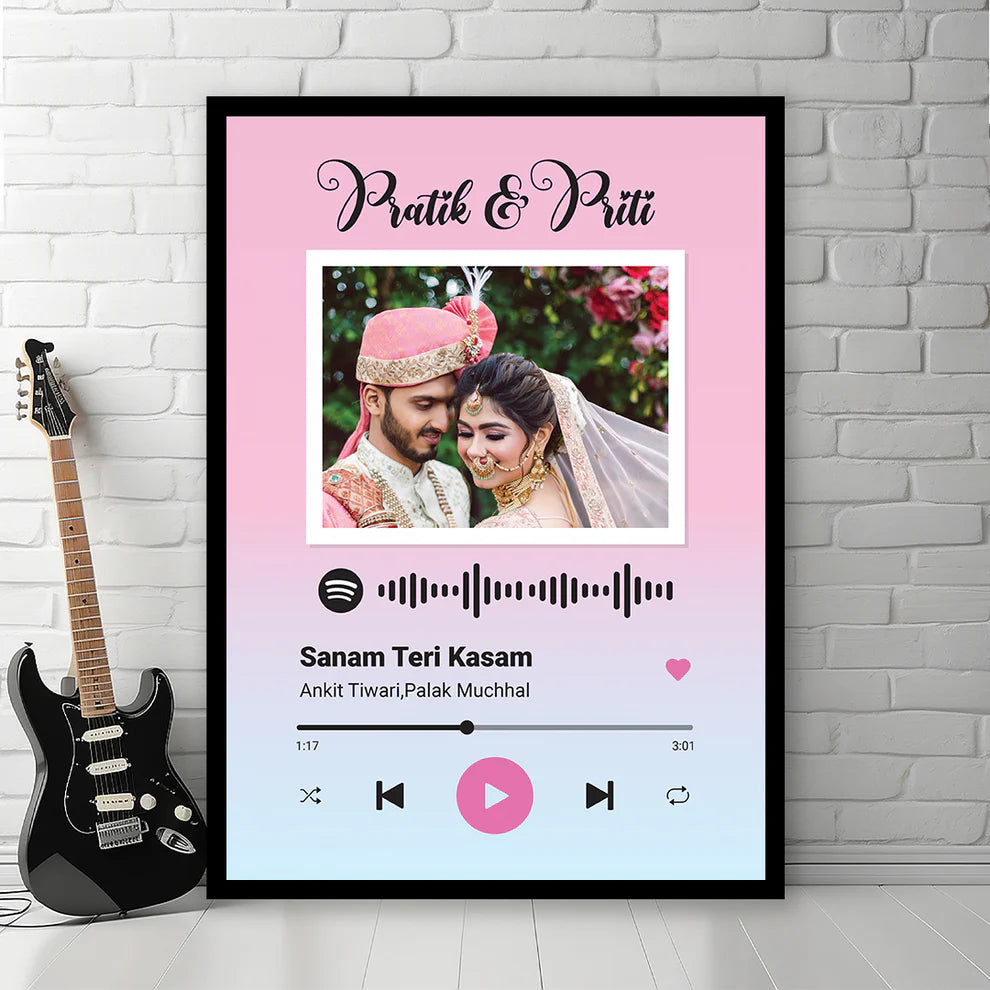 Couple Spotify Photo Frame-01