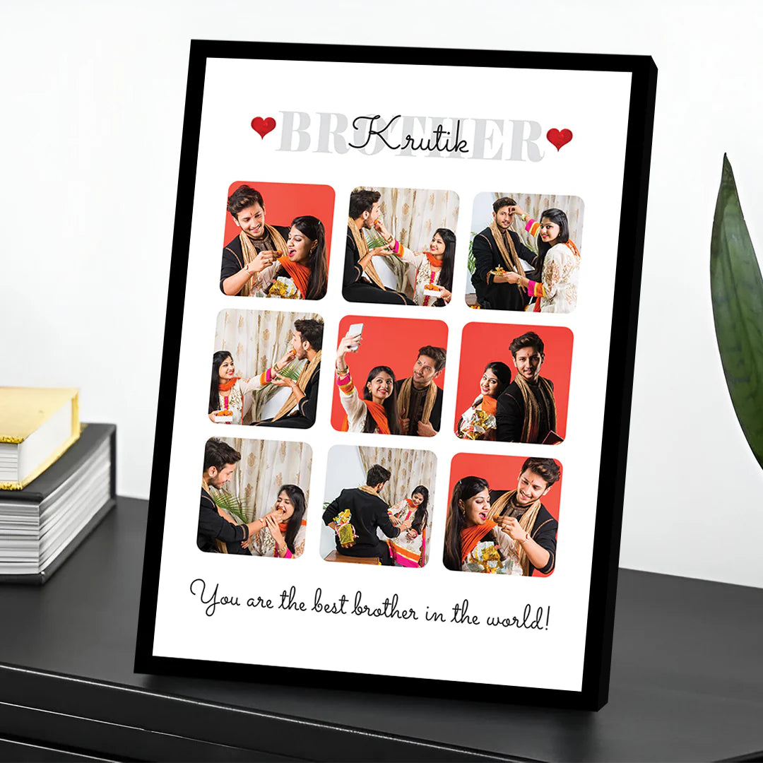 Best Brother Photo Frame