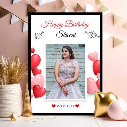 Birthday Photo Frame 04