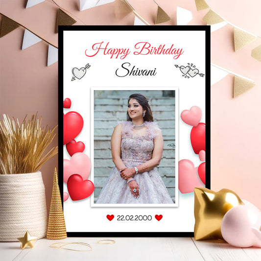 Birthday Photo Frame 04