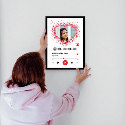 Elegant Spotify Photo Frame-02