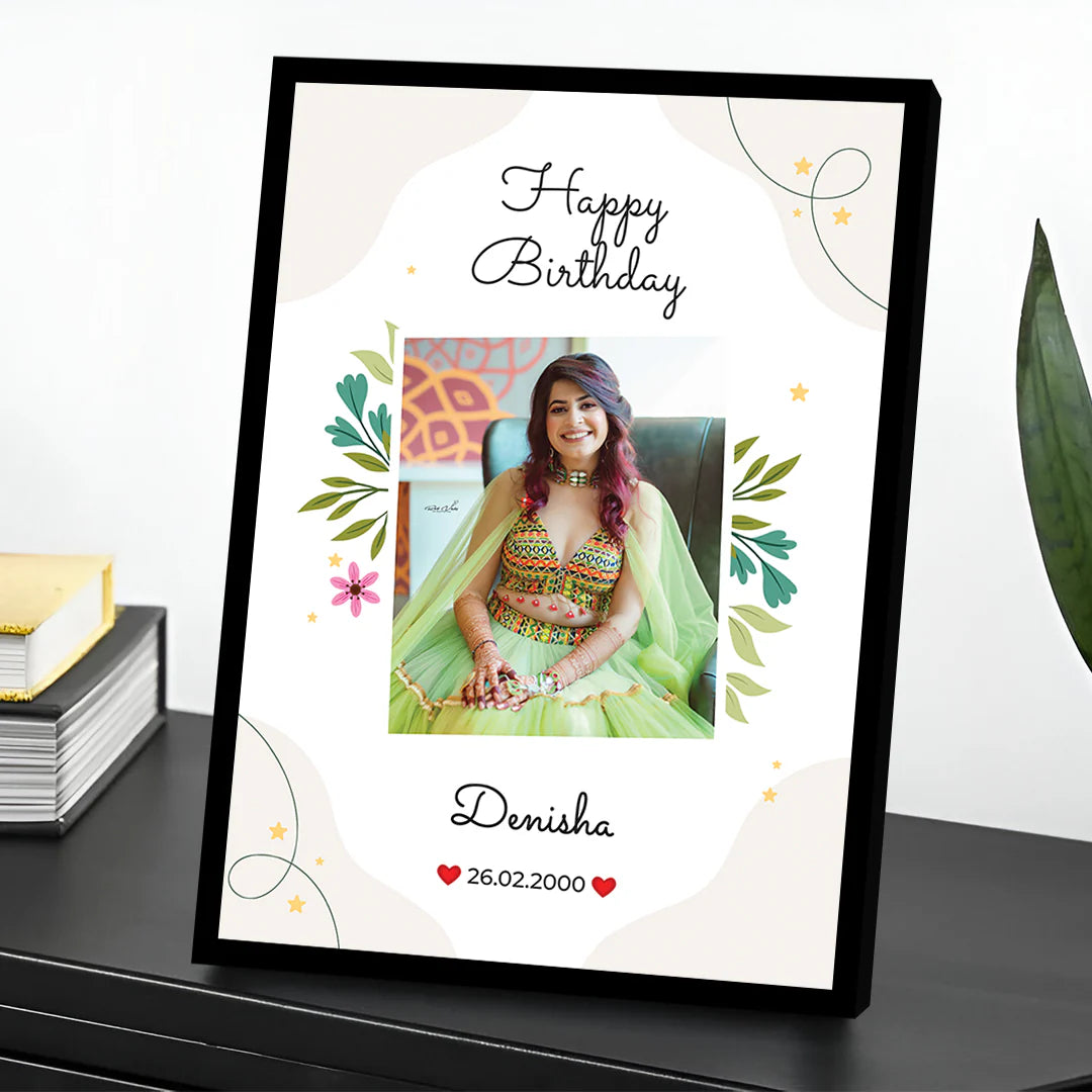 Birthday Photo Frame 03