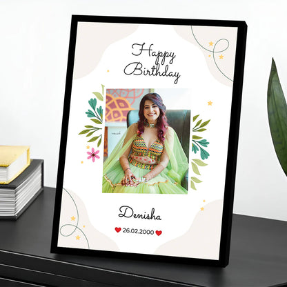 Birthday Photo Frame 03