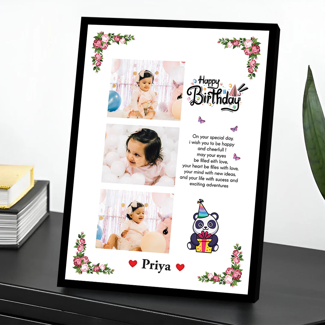 Birthday Photo Frame 01