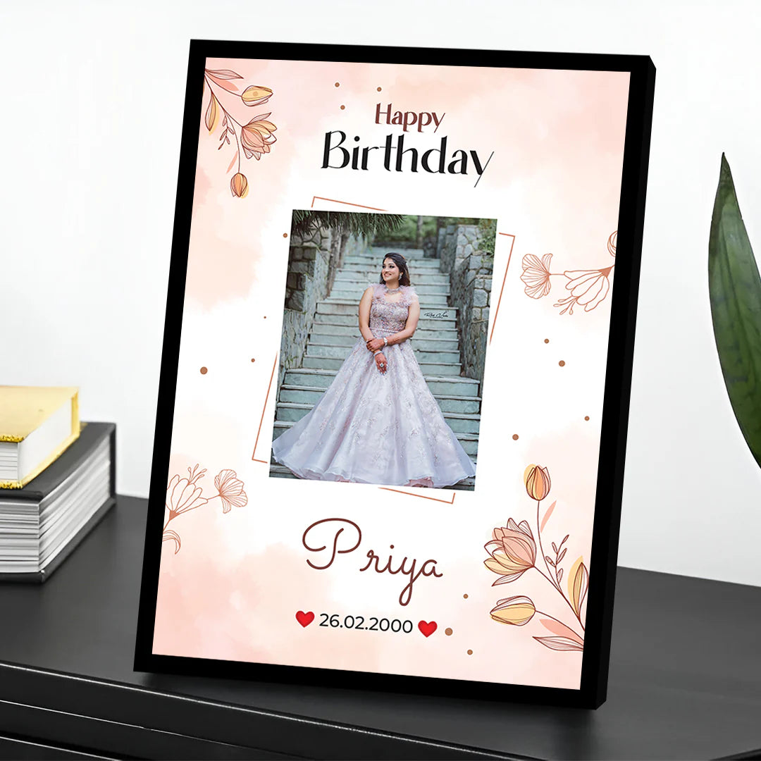 Birthday Photo Frame 02