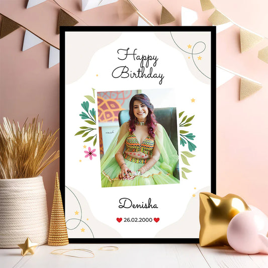 Birthday Photo Frame 03