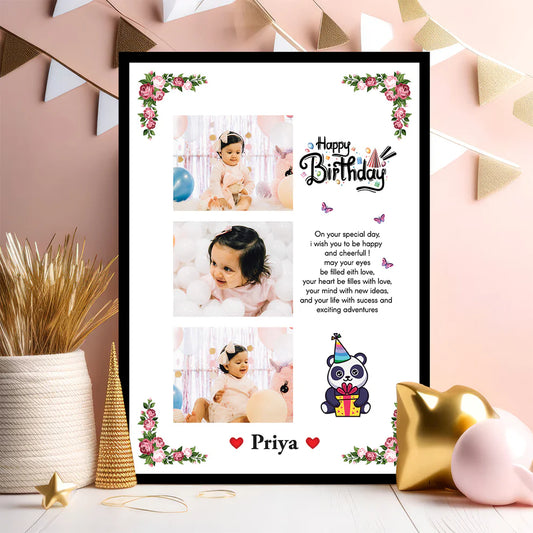 Birthday Photo Frame 01