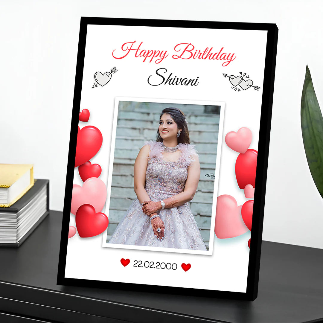 Birthday Photo Frame 04
