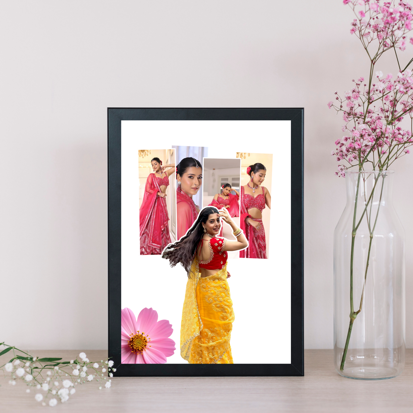Aesthetic Photo Collage Frame