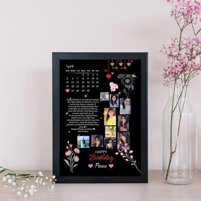 Birthday Photo Frame 05