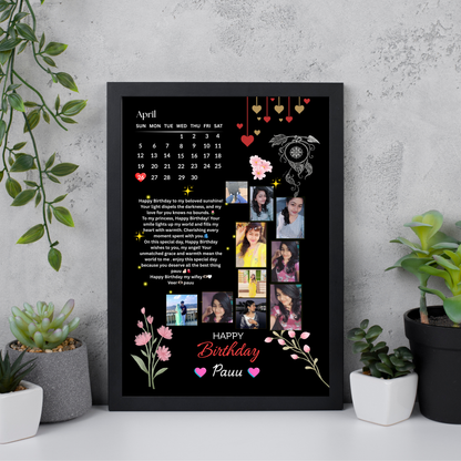 Birthday Photo Frame 05