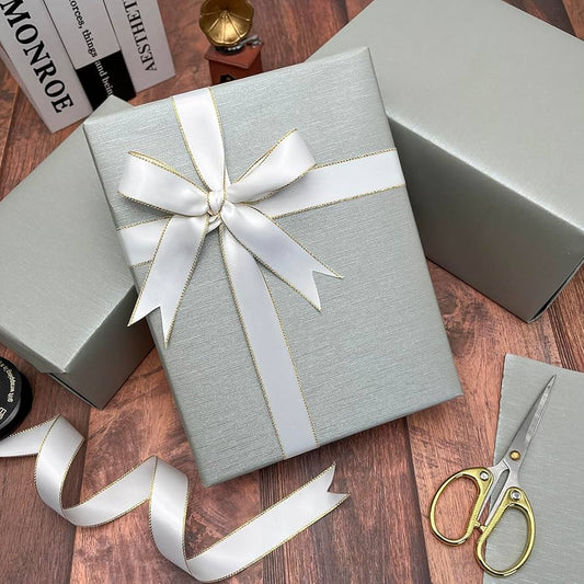 Glossy Wrap with Ribbon