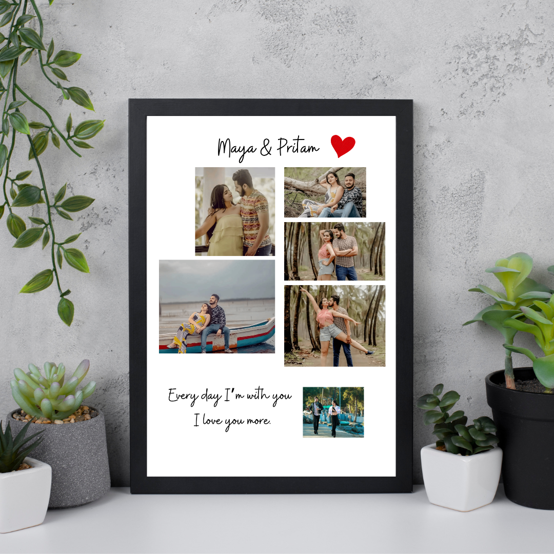 The Elegant Couple Frame