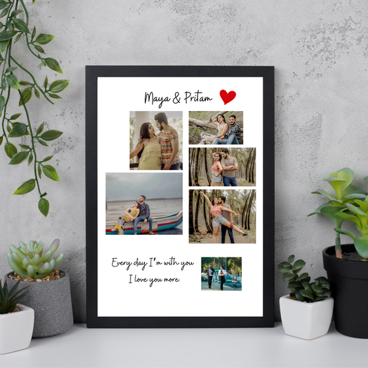 The Elegant Couple Frame