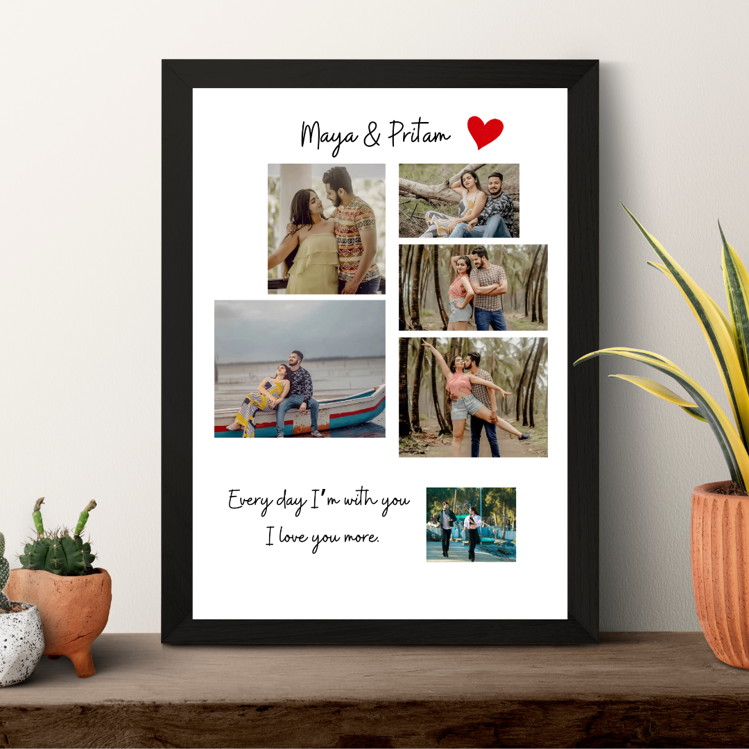 The Elegant Couple Frame