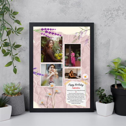 Beautiful Birthday Frame 13