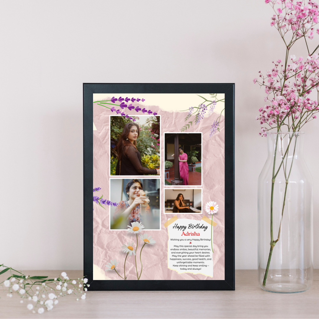 Beautiful Birthday Frame 13