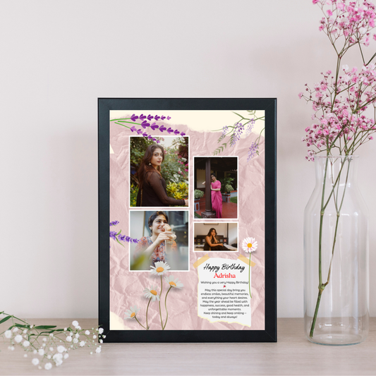 Beautiful Birthday Frame 13