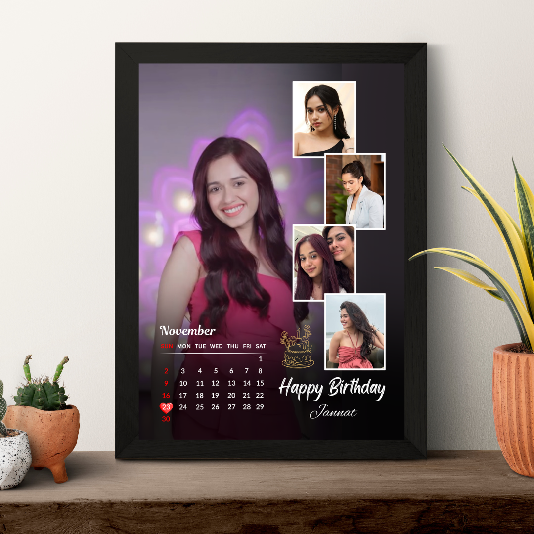 Beautiful Birthday Photo Frame 08