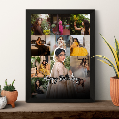 Beautiful  Birthday Photo Frame 10