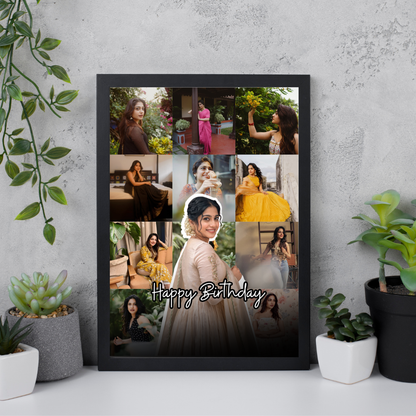 Beautiful  Birthday Photo Frame 10